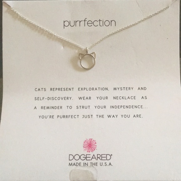Dogeared Jewelry - Dogeared Purrrfection chain